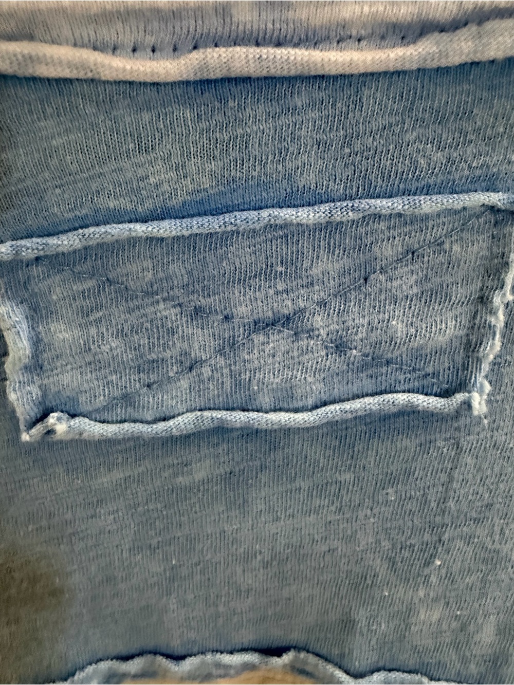 Blue Velvet top - Picture 6 of 10